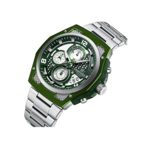 Naviforce Chrono Xtreme Watch For Men Silver (NF-8051-14)