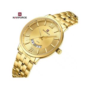 Naviforce Affinity Watch For Men Golden (NF-9238g-4)