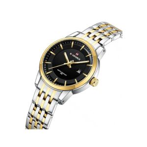 Naviforce Eclipse Edition Two Tone Watch For Men (NF-9228l-5)