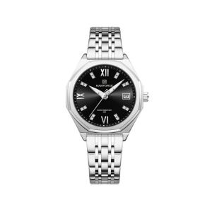 Naviforce Sapphire Grace Watch For Men Silver (NF-5052-4)