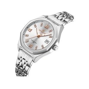 Naviforce Sapphire Grace Watch For Men Silver (NF-5052-7)