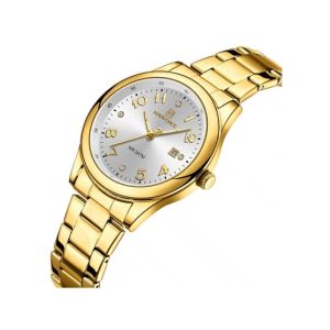 Navifoce Glamour Watch For Women Golden (NF-5059-2)