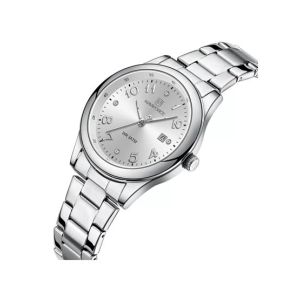 Navifoce Glamour Watch For Women Silver (NF-5059-7)