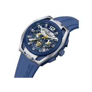 Naviforce Edge Chronograph Watch For Men Blue (NF-8063-3)