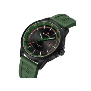 Naviforce Rugged Date Pro Watch For Men Green Black (NF-9248-3)