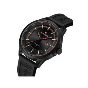 Naviforce Rugged Date Pro Watch For Men Black (NF-9248-4)