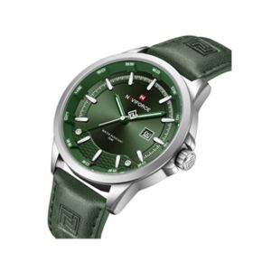 Naviforce Sophisti Date Watch For Men Green (NF-9248-14)