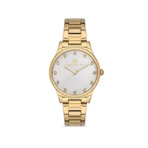 Bigotti Stainless Steel Women's Watch Golden (BG.1.10345-3)