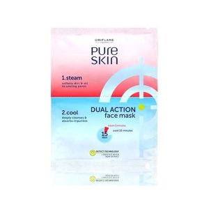 Oriflame Pure Skin Dual Action Face Mask