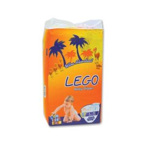 Mtek Hygiene Lego Baby Diaper Large Pack Of 40