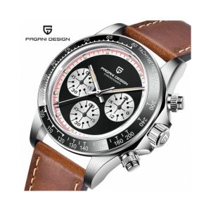 Benyar Pagani Design Paul New Man Daytona Men Watch Brown - (PD-1676-3)