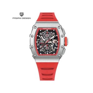 Benyar Pagani Design Japan Epson YM92 Men Watch Red (PD-Ys011-3)