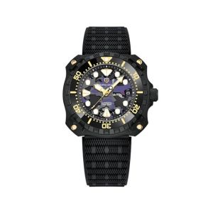 Benyar PD Japani TM1 NH35 Watch For Men Black (PD-YN009-8)