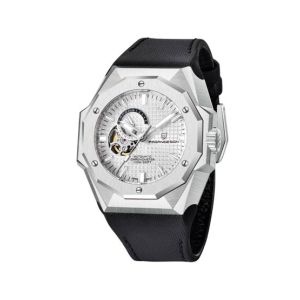 Pagani Design Elite Auto Watch For Men Black (PD-YS010-3)