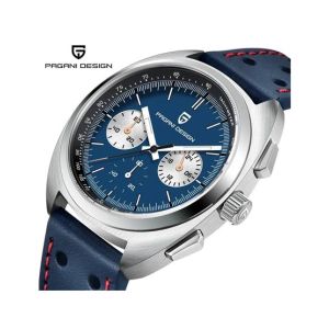 Pagani Design Heritage Series Watch For Men Blue (PD-1782-6)