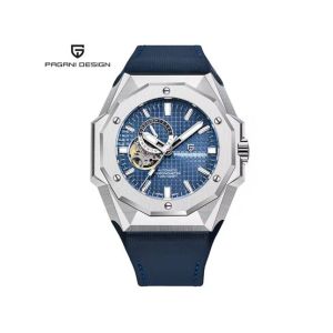 Pagani Design Elite Auto Watch For Men Blue (PD-YS010-1)