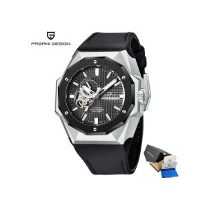 Pagani Design Elite Auto Watch For Men Black (PD-YS010-2)