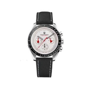 Pagani Design Seiko V63 Movement Watch For Men Silver (PD-1701-18)