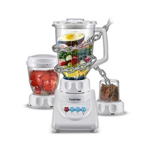 Cambridge Blender With Mill & Sauce Maker (BL-347)