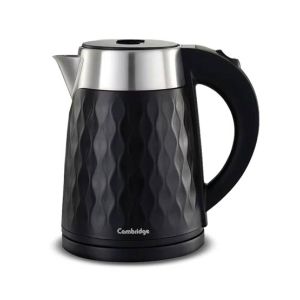 Cambridge Stainless Steel Electric Kettle Black (SK9789Mk2)