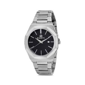 Bigotti Stainless steel Men's Watch Silver (BGT0204-2)