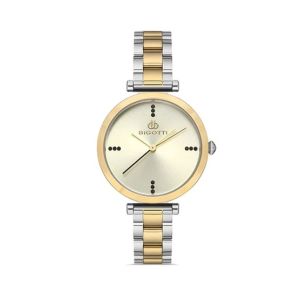 Bigotti Stainless Steel Women's Watch Two Tone (BG.1.10349-4)