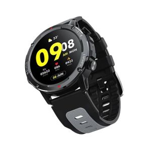 Dany Thunder Smart Watch-Black & Grey