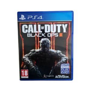 Call Of Duty Black Ops 3 DVD Game For PS4