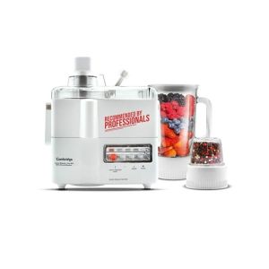 Cambridge 3 In 1 Juicer Blender White (JB402)