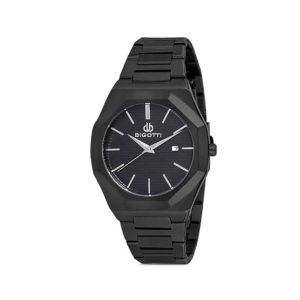 Bigotti Stainless steel Men's Watch Black (BGT0204-5)