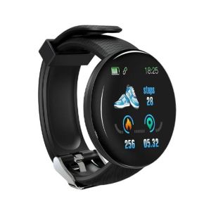 Ferozi Traders D18 Smart Watch Black