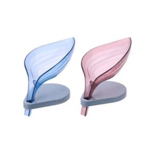 Ferozi Traders Non Slip Leaf Shape Soap Holder