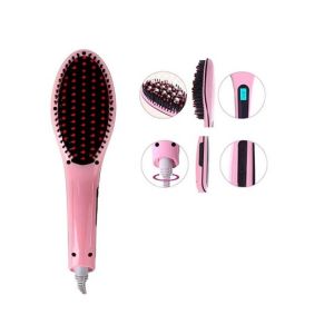 Ferozi Traders Electric Hair Straightener Brush (HQT-906)