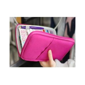 Ferozi Traders Travel Documents Zipper Bag