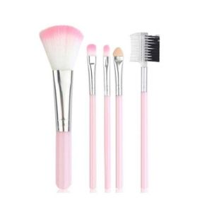 Ferozi Traders Makeup Brushes Set Pack Of 5