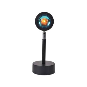 Ferozi Traders Sunset & Sunrise Effect Projection Lamp