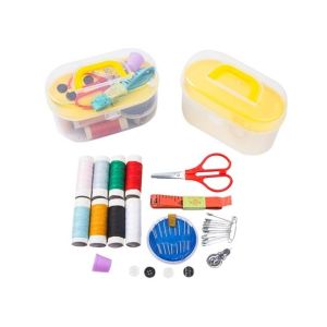 Ferozi Traders Mini Household Thread Sewing Accessories Kit