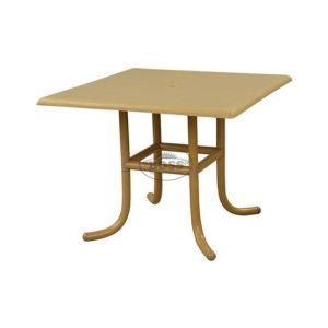 Boss Craft UPVC Square Table 36" (B-1122-BRN)