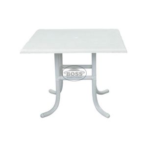 Boss Craft UPVC Square Table 36" (B-1122-WHT)