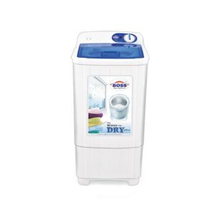 Boss Spin Dryer Washing Machine 7.5Kg White (K.E.555)