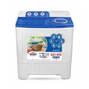 Boss Spin Twin Tub Washing Machine 7.5Kg White (KE-6550-BS-S)