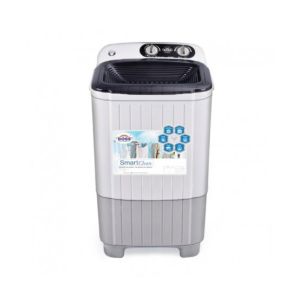 Boss Top Load Semi Automatic Single Tub 12Kg Washing Machine Gray (K.E.3000-N-15-BS)