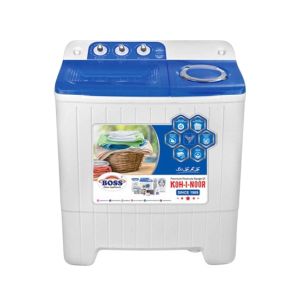 Boss Top Load Steel Spiner Baby Washing Machine 7.5Kg Grey (KE-6550-BS-S)