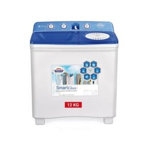 Boss Top Load Twin Tub Washing Machine 12Kg (K.E.15000-B.S)