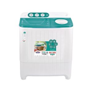 Boss Top Load Twin Tub Washing Machine 8.5Kg Green (KE-9500-BS)