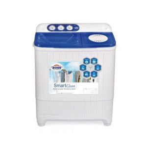 Boss Top Load Twin Tub Washing Machine 8.5Kg White (KE-9500-BS)