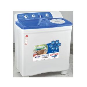 Boss Steel Twin Tub Spinner Washing Machine 12Kg White (KE-15000-BS-S)