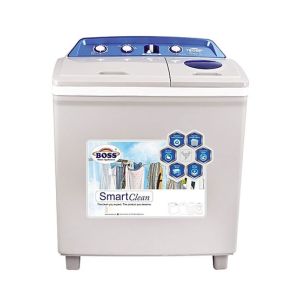 Boss Twin Tub Washing Machine Gray (KE-7500-BS)