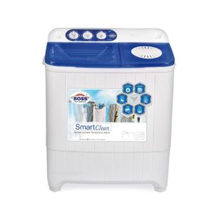 Boss Twin Tub Washing Machine White (KE-9500-BS)