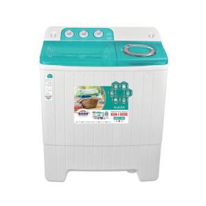 Boss Top Load Twin Tub Washing Machine Green (KE-6550-BS)